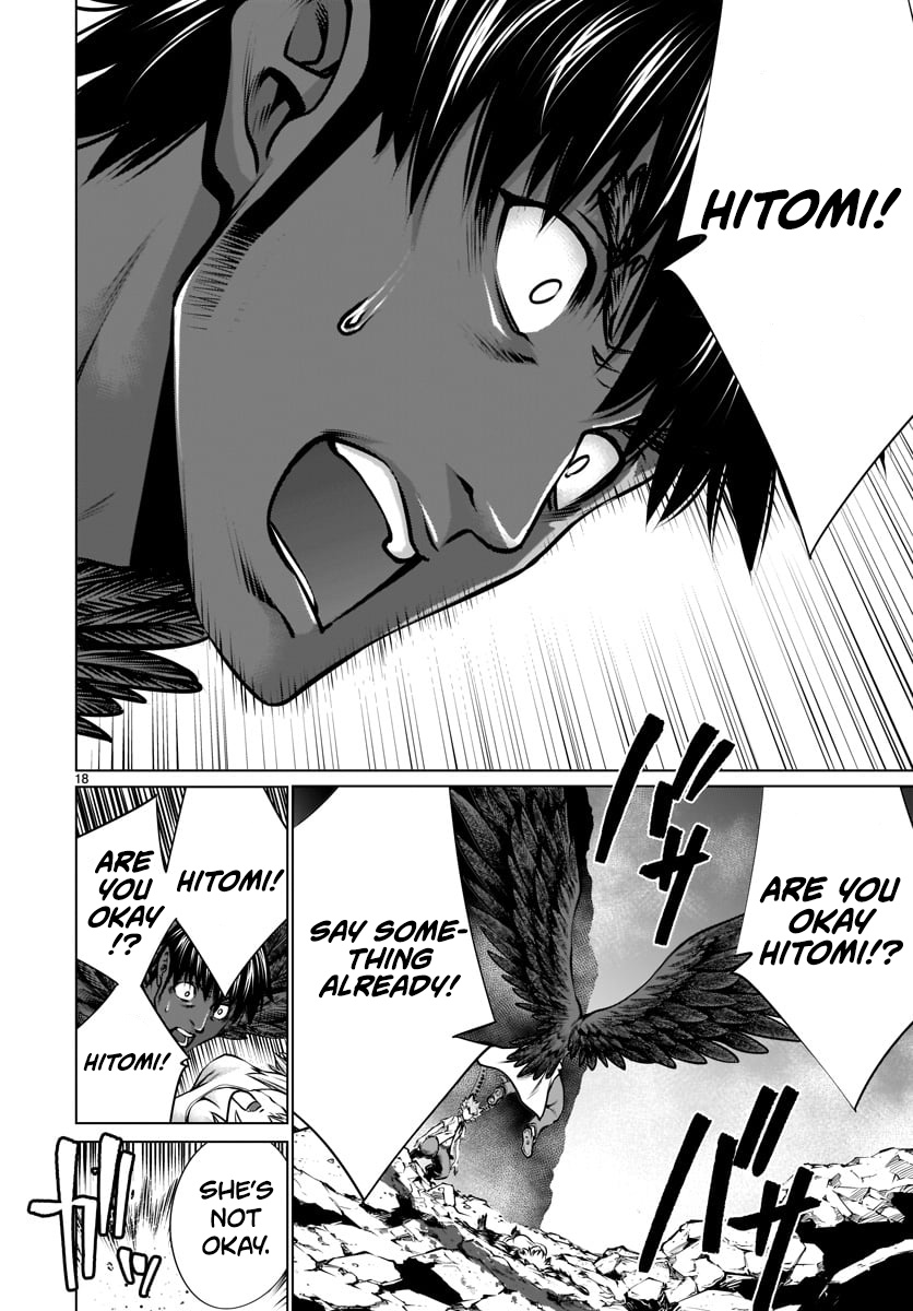 Killing Bites - Vol.17 Chapter 79: "I'm Of The Same Opinion"