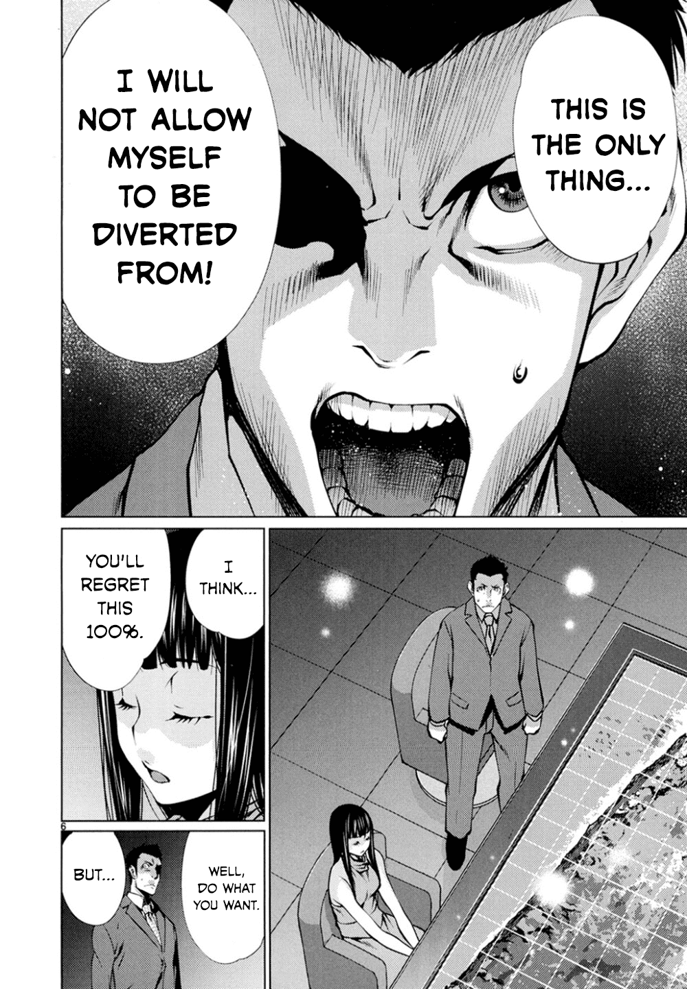 Killing Bites - Chapter 22