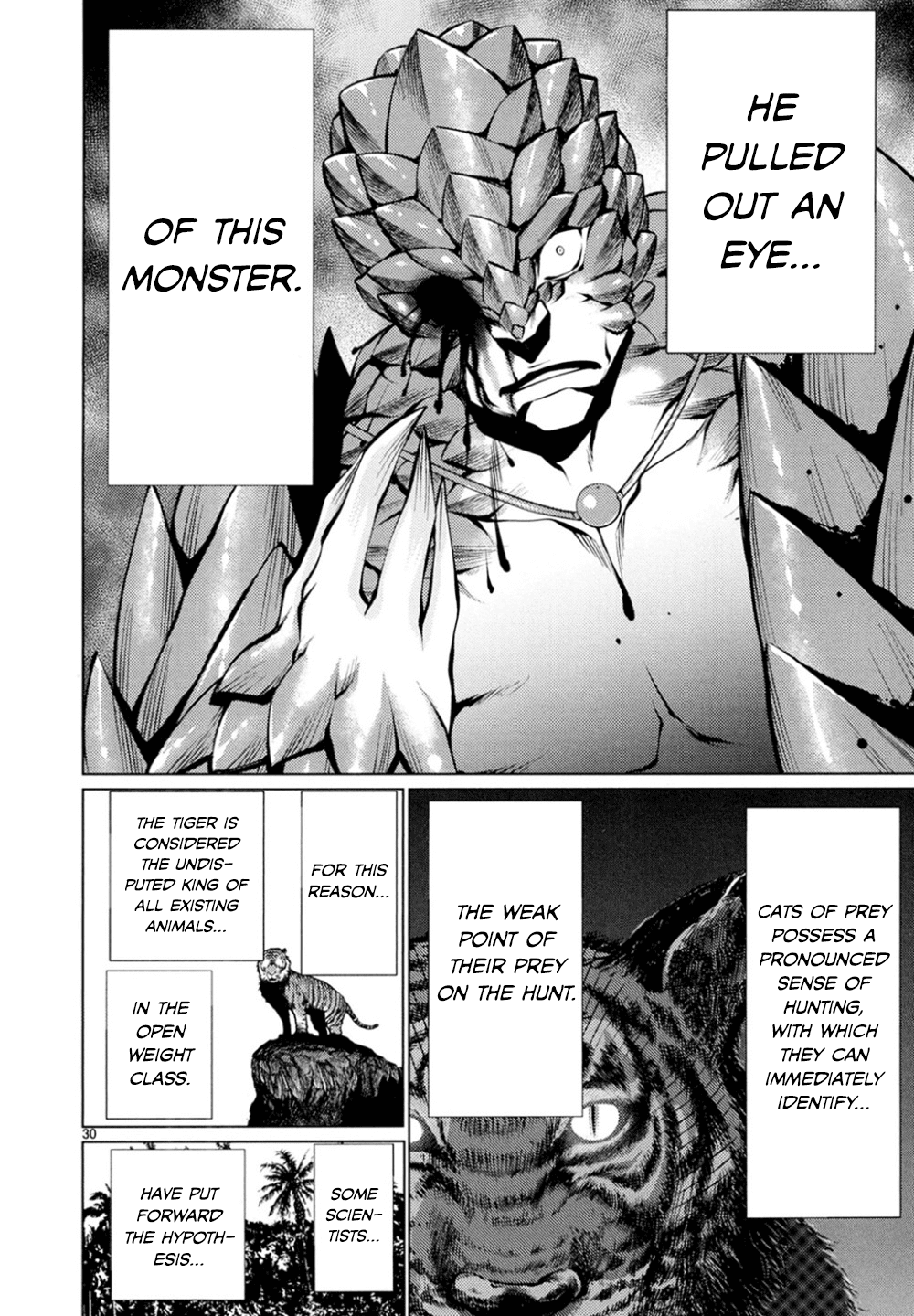 Killing Bites - Chapter 24