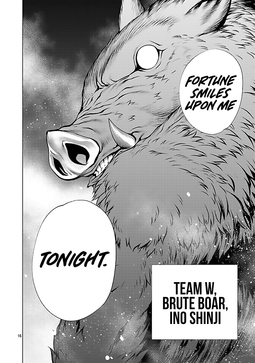 Killing Bites - Chapter 42: Fortune Smiles Upon Me Tonight