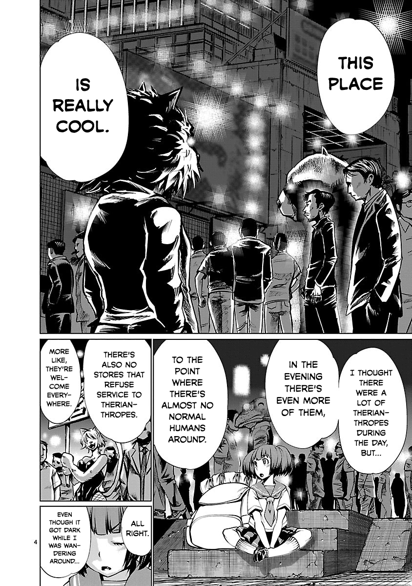 Killing Bites - Chapter 33