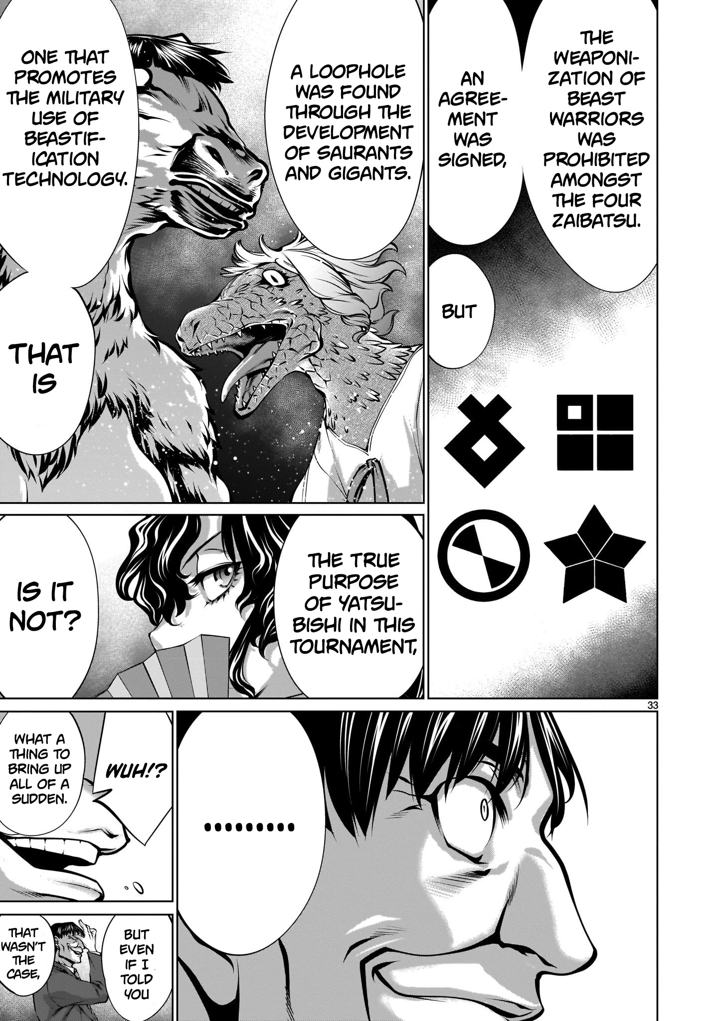 Killing Bites - Chapter 88: "Honestly, I'm Disappointed..."