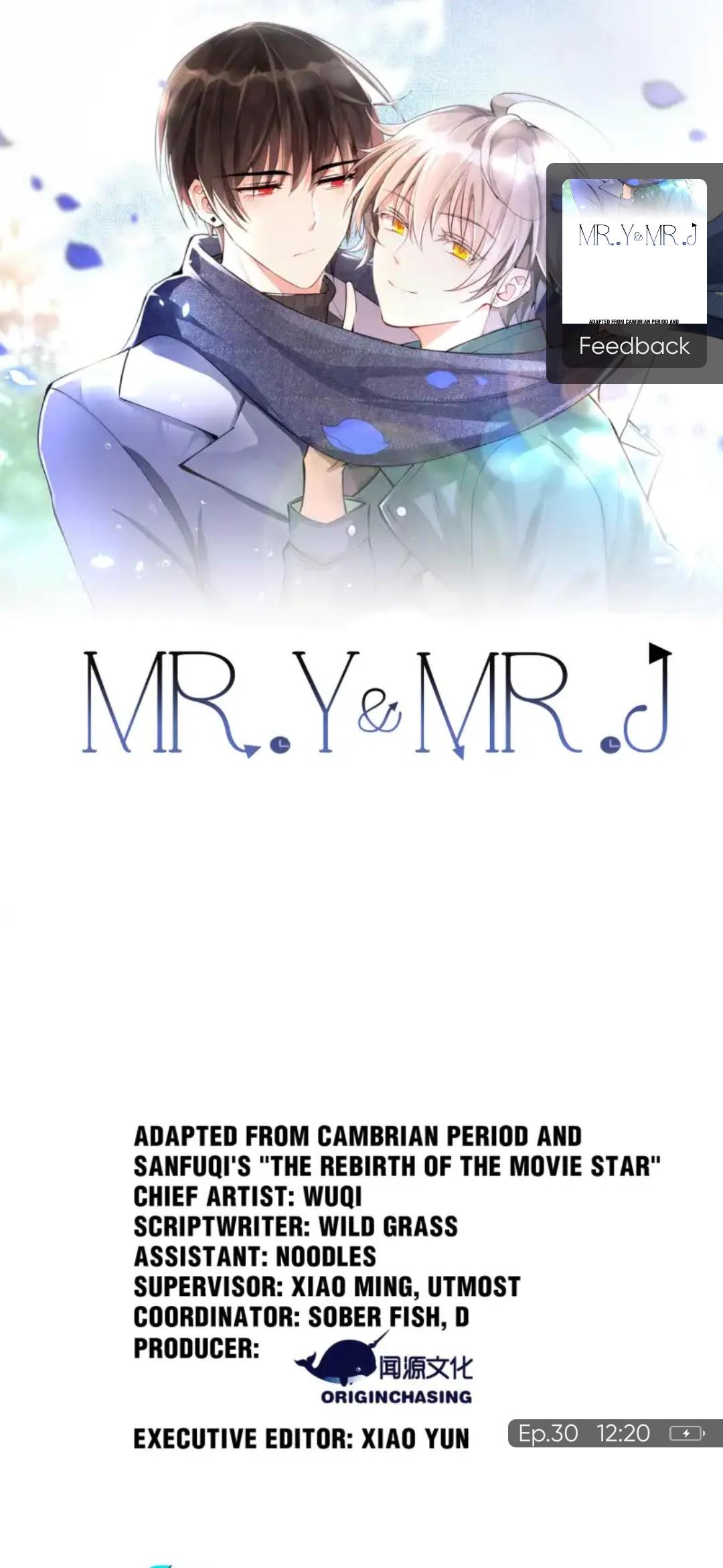 Mr. Y & Mr. J - Chapter 30