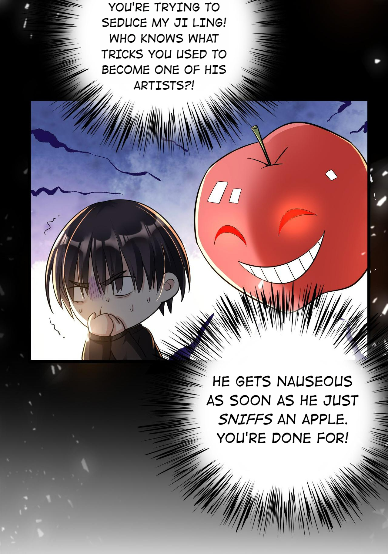 Mr. Y & Mr. J - Chapter 17: The Meaning Of An Apple