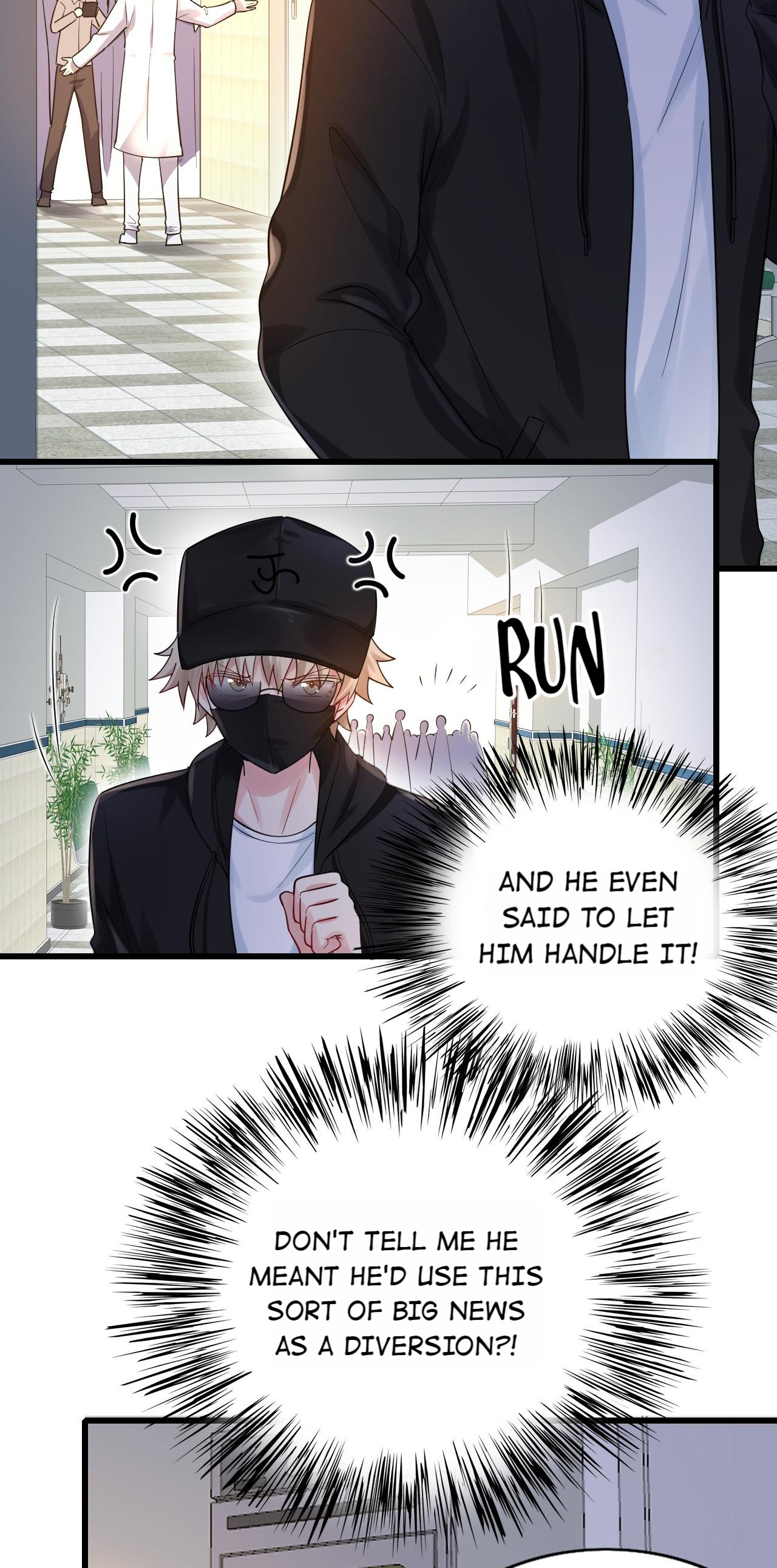 Mr. Y & Mr. J - Chapter 33: Caught Red-Handed