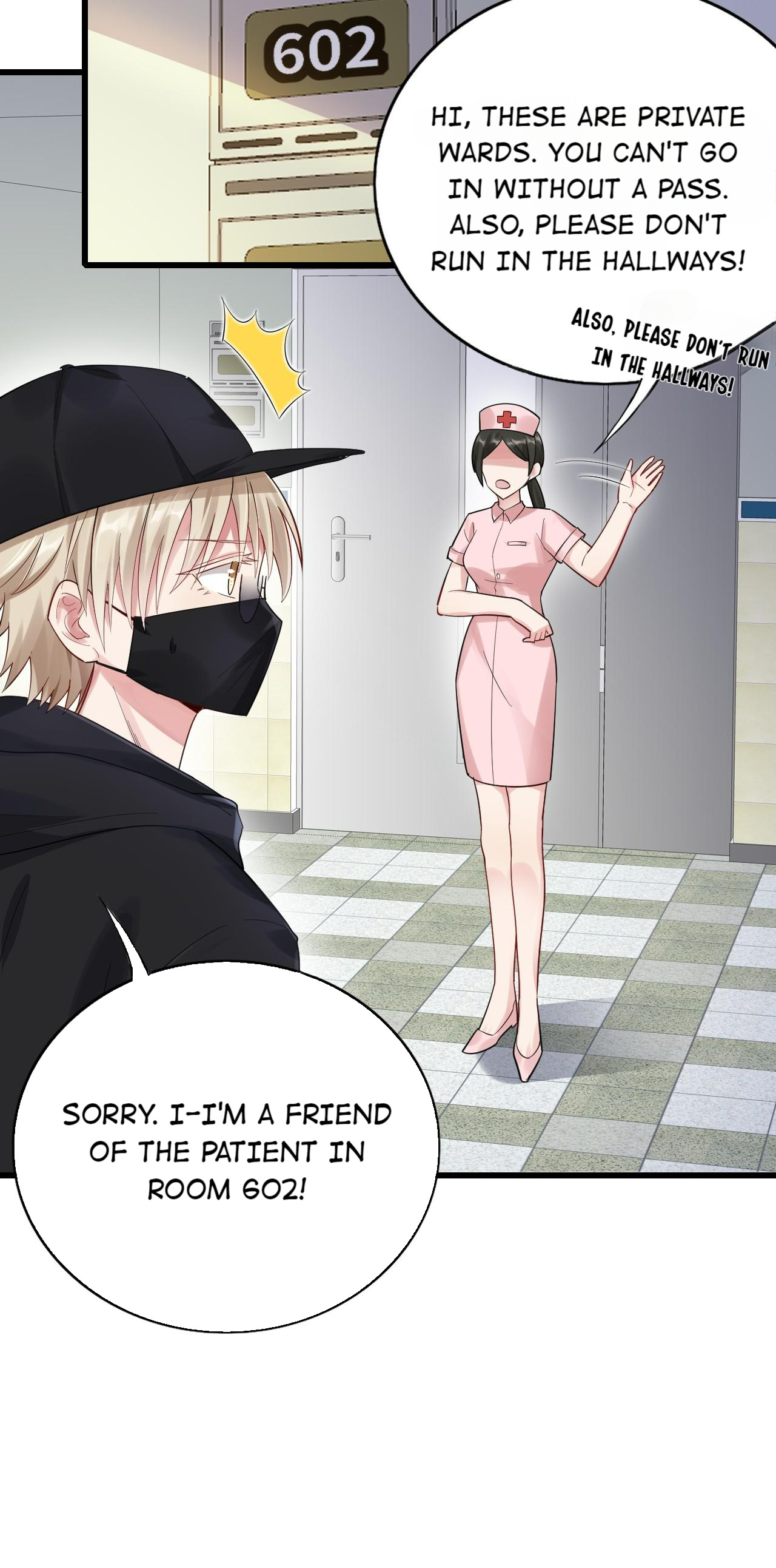 Mr. Y & Mr. J - Chapter 33: Caught Red-Handed