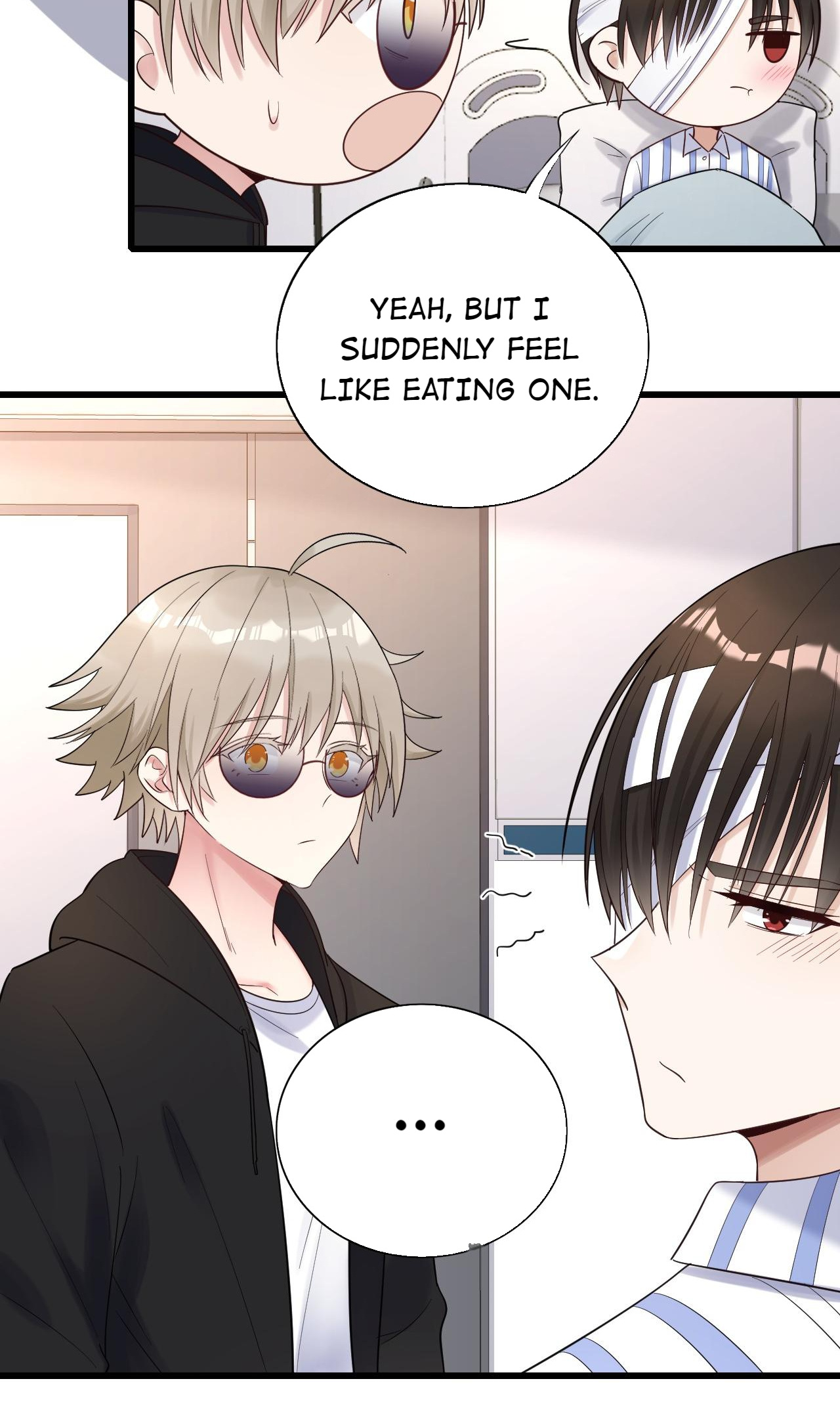 Mr. Y & Mr. J - Chapter 33: Caught Red-Handed