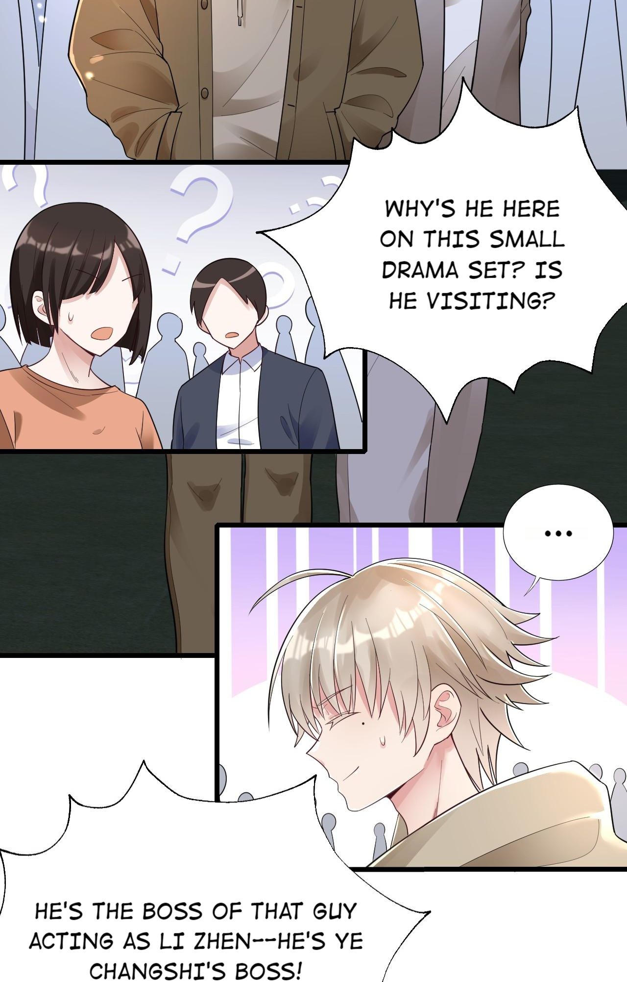 Mr. Y & Mr. J - Chapter 27: Paying Extra Attention