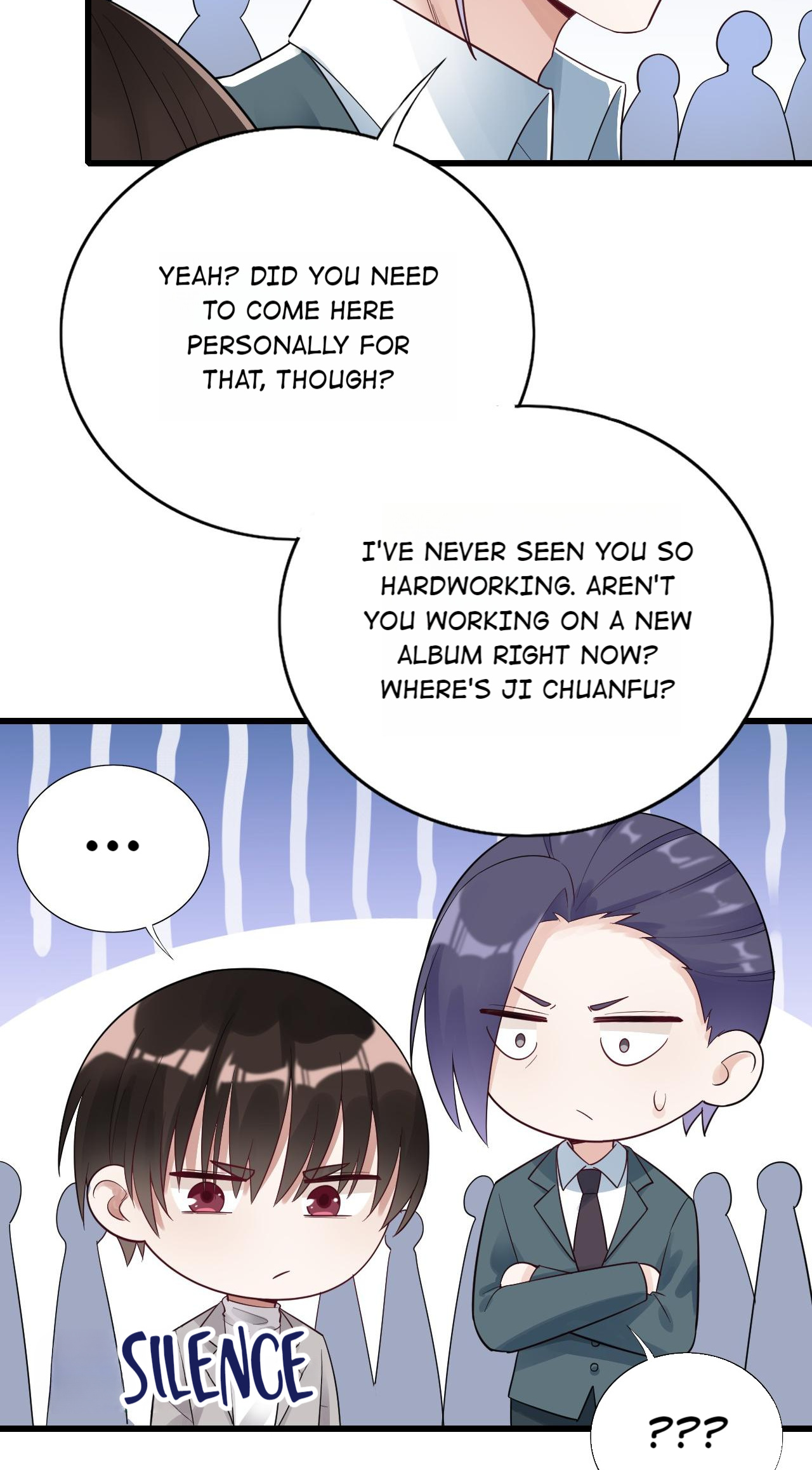 Mr. Y & Mr. J - Chapter 27: Paying Extra Attention