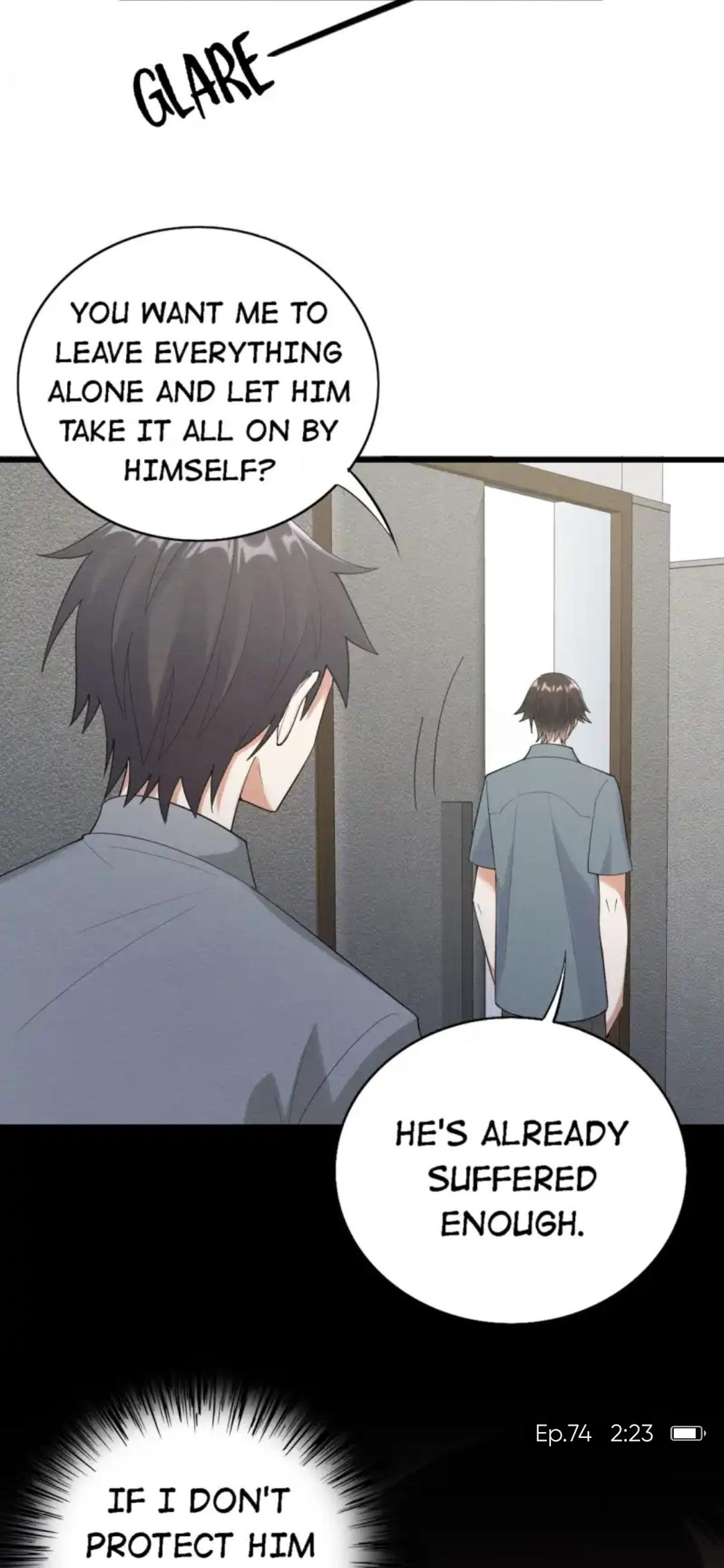 Mr. Y & Mr. J - Chapter 74