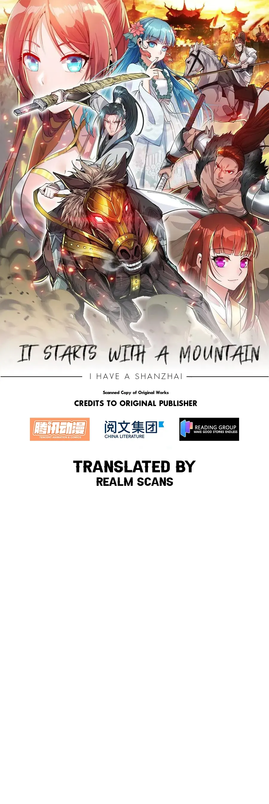 It Starts With A Mountain - Chapter 421