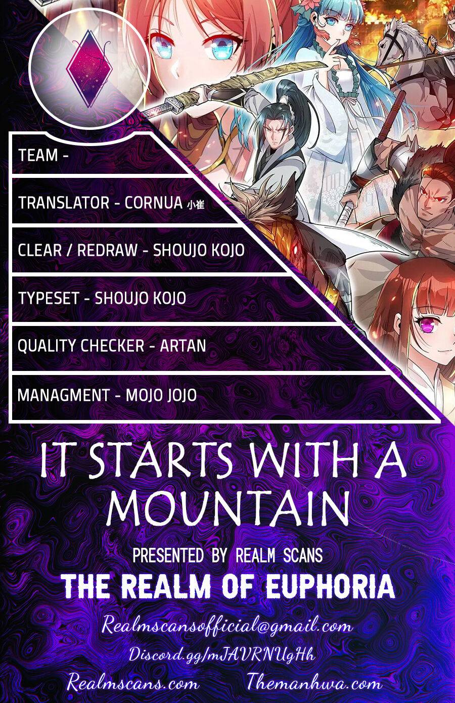 It Starts With A Mountain - Chapter 50