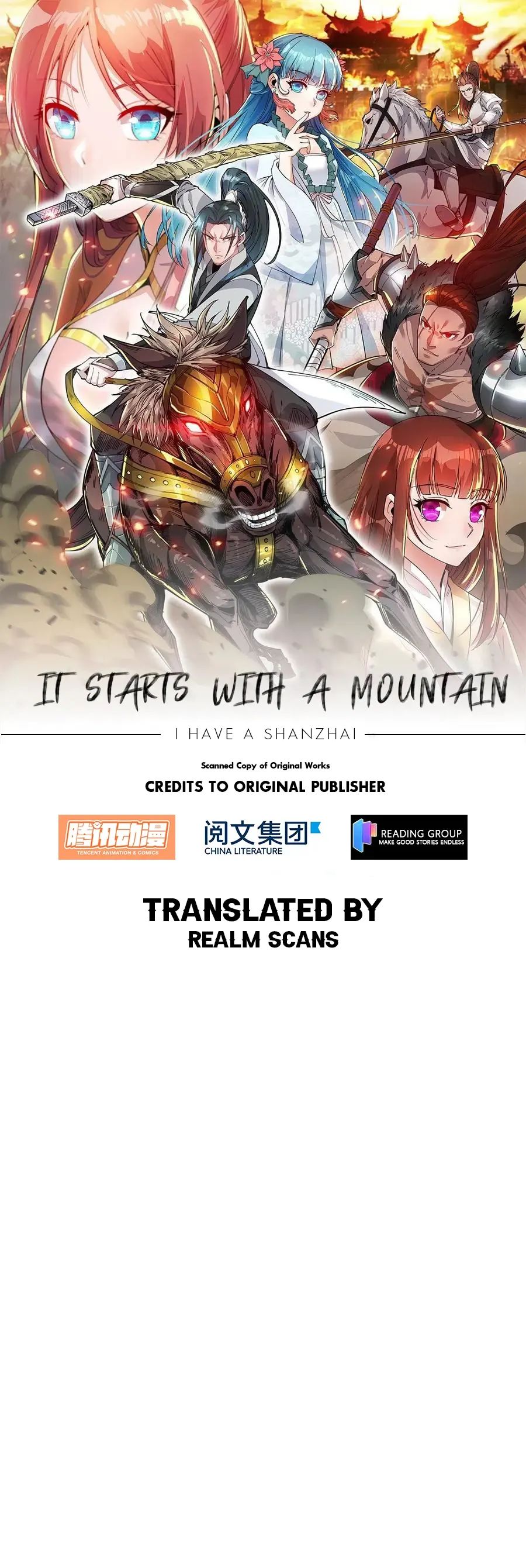 It Starts With A Mountain - Chapter 345