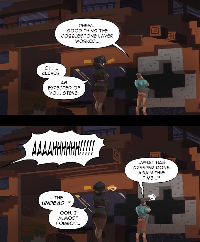 Minecraft Waifu - Chapter 24