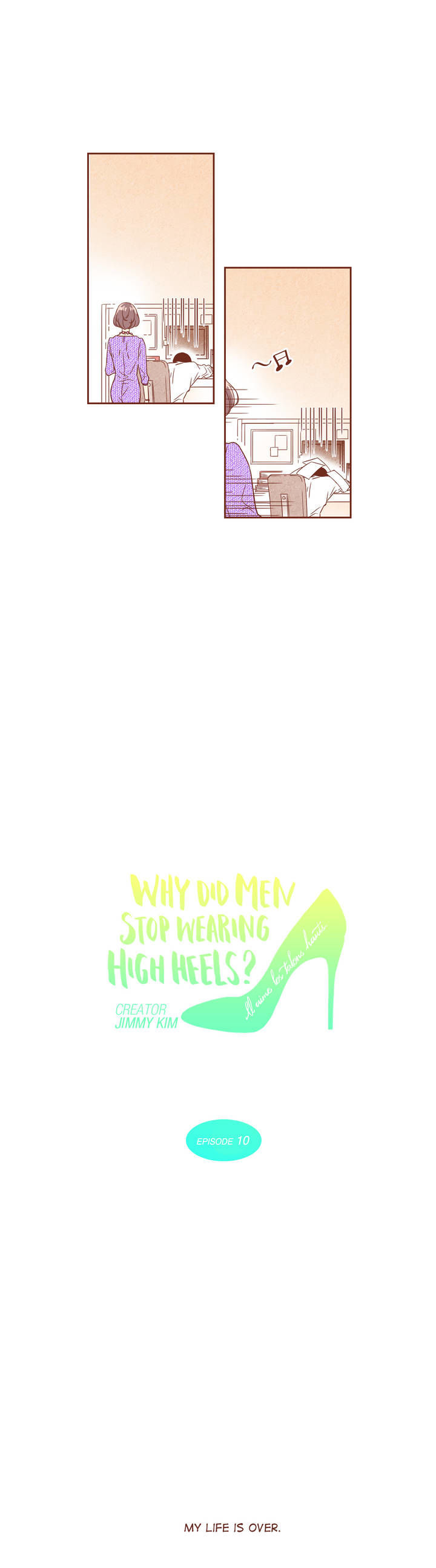 Why Did Men Stop Wearing High Heels? - Chapter 11