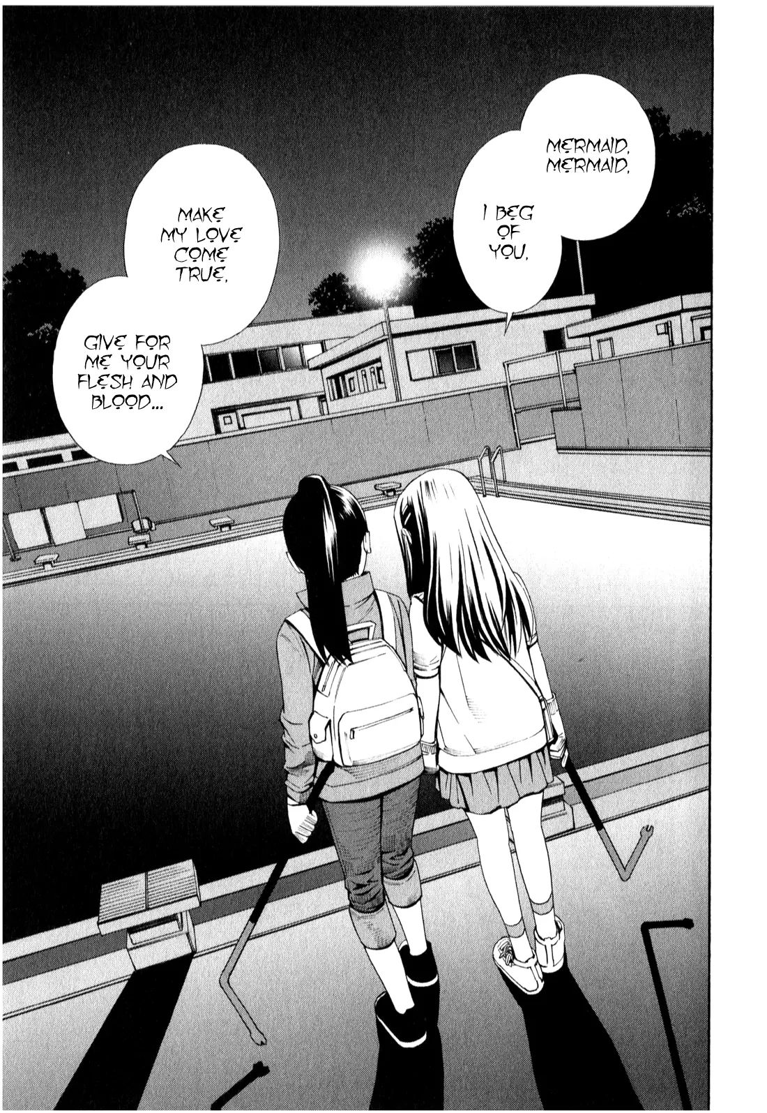 School Ningyo 2 - Vol.2 Chapter 10: Yui And Saori's Case I