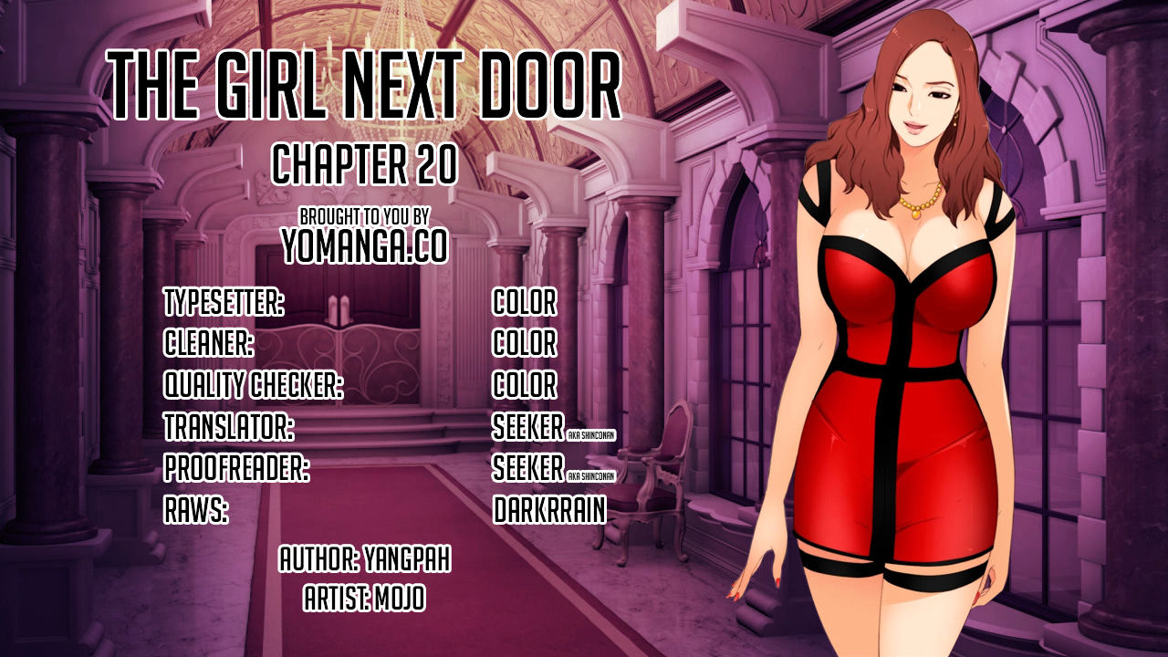 The Girl Next Door (Sun) - Chapter 20