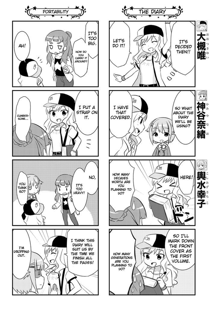 The Idolm@Ster: Cinderella Girls - Honjitsu No Idol-San - Chapter 2