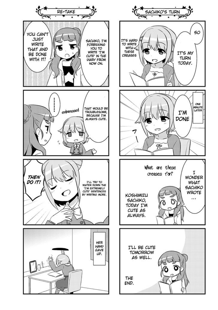 The Idolm@Ster: Cinderella Girls - Honjitsu No Idol-San - Chapter 2