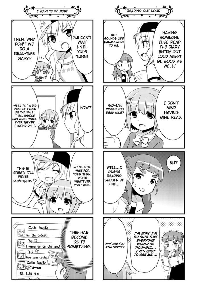 The Idolm@Ster: Cinderella Girls - Honjitsu No Idol-San - Chapter 2