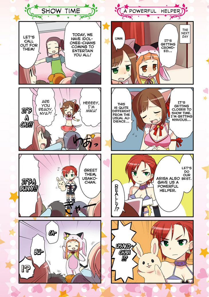 The Idolm@Ster: Cinderella Girls - Honjitsu No Idol-San - Chapter 1