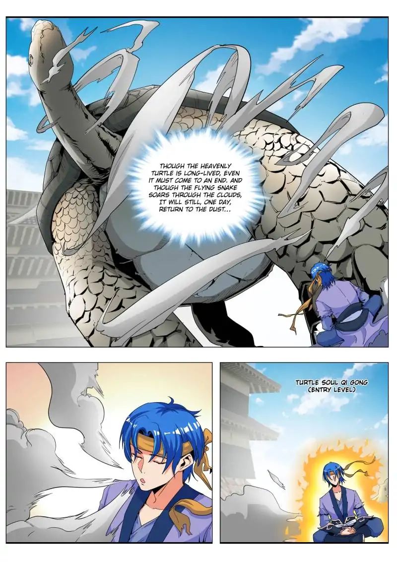 A God's Ascension - Chapter 22