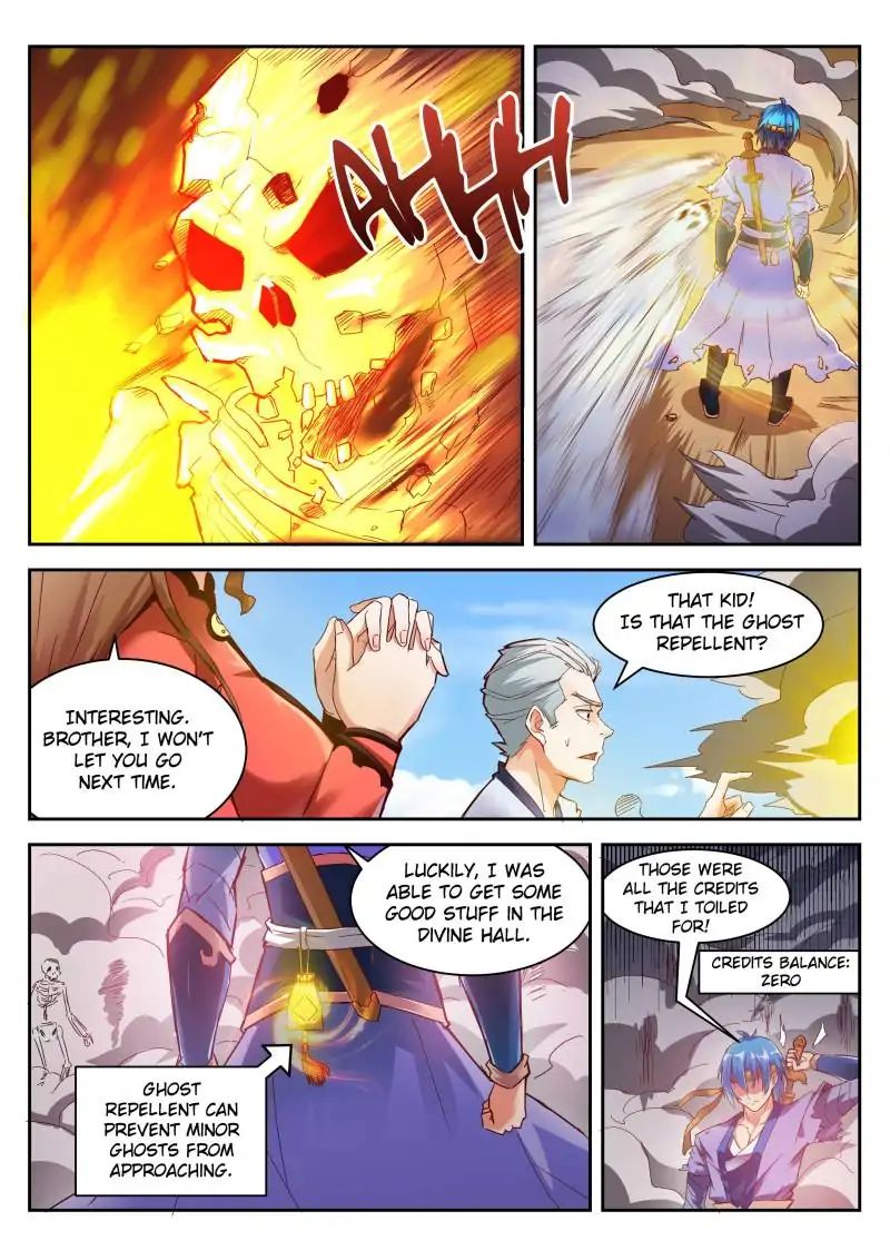 A God's Ascension - Chapter 24