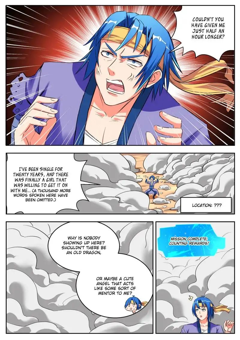 A God's Ascension - Chapter 19