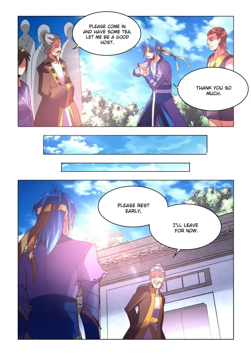 A God's Ascension - Chapter 7