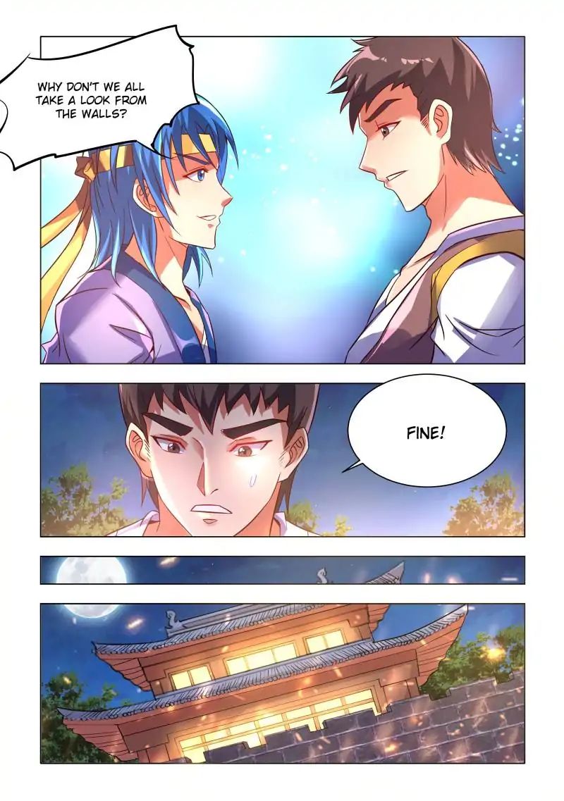 A God's Ascension - Chapter 8