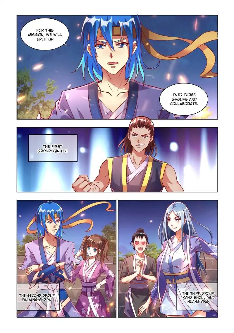 A God's Ascension - Chapter 8