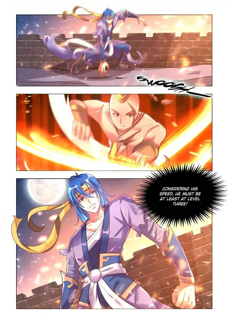 A God's Ascension - Chapter 9