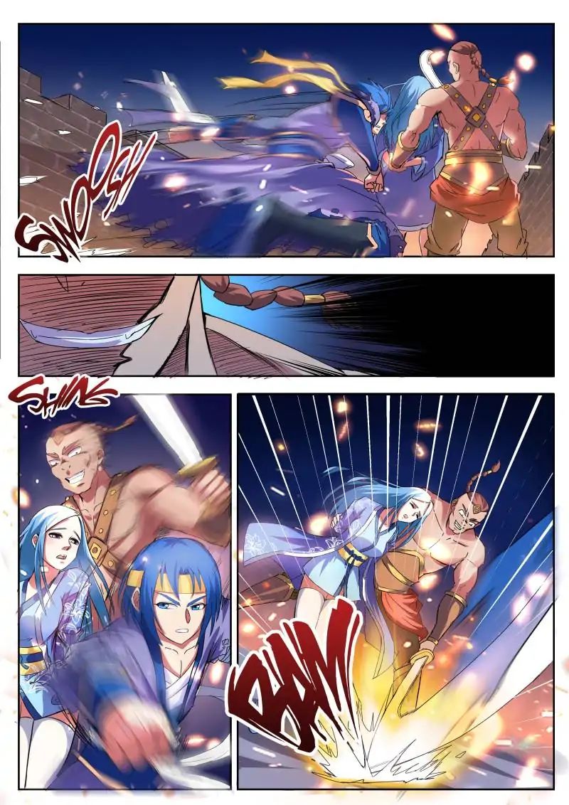 A God's Ascension - Chapter 10