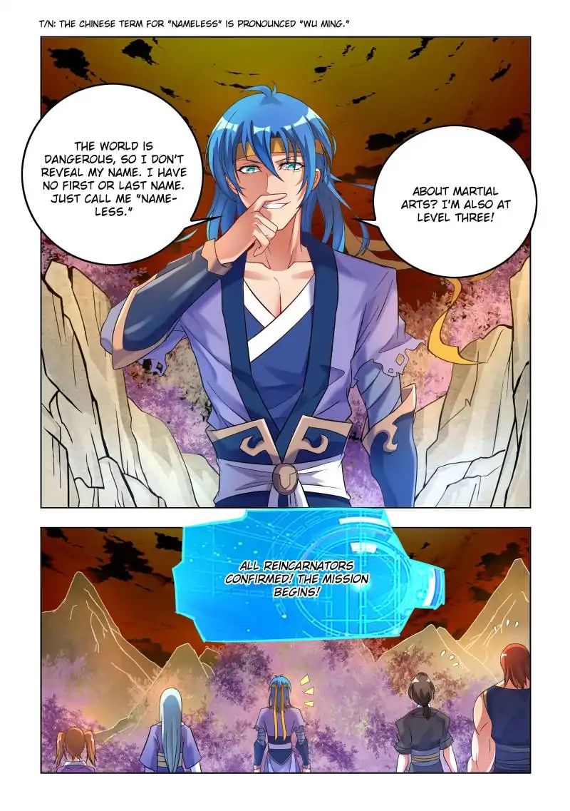 A God's Ascension - Chapter 6