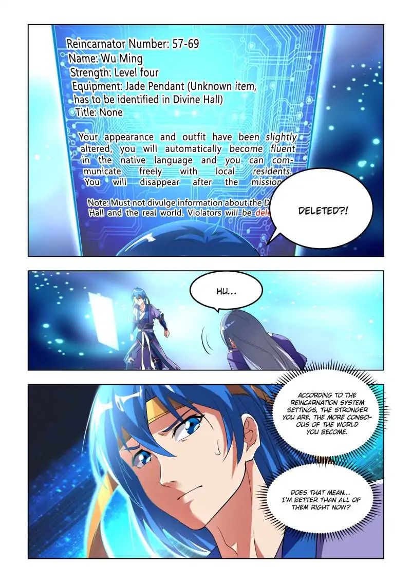 A God's Ascension - Chapter 5