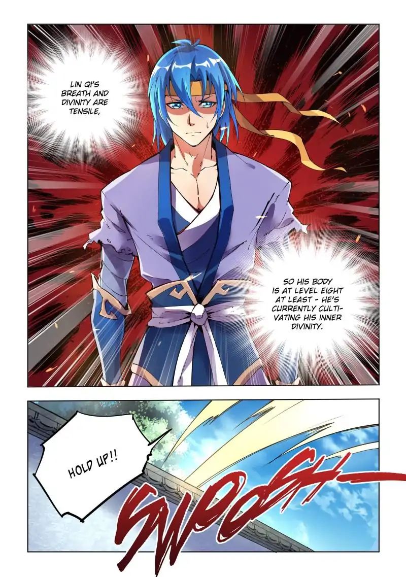 A God's Ascension - Chapter 3