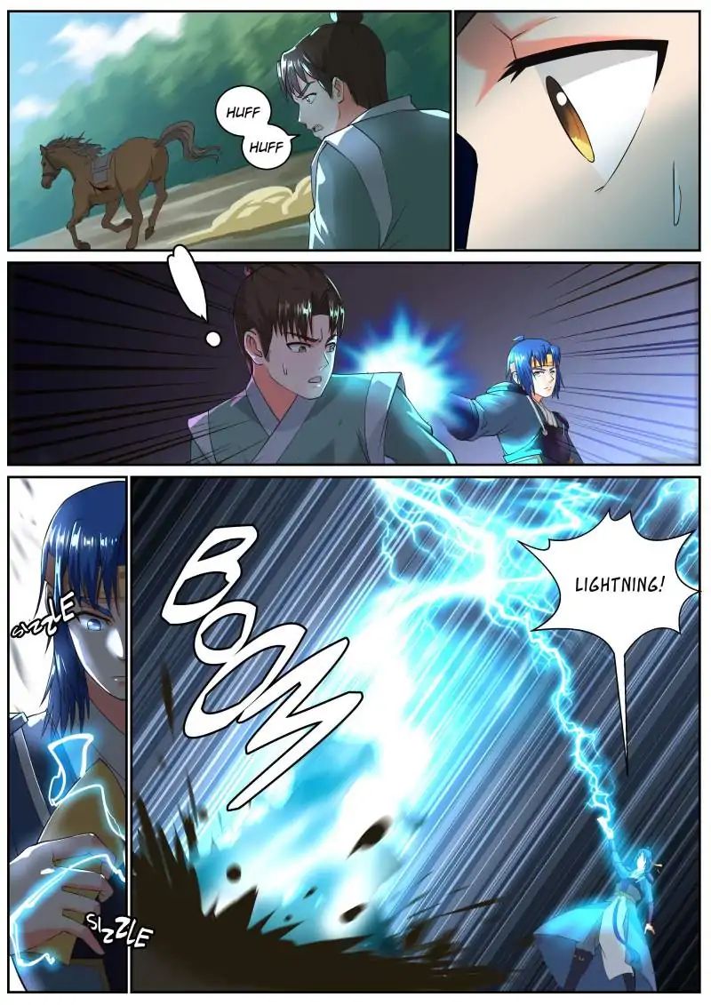 A God's Ascension - Chapter 38