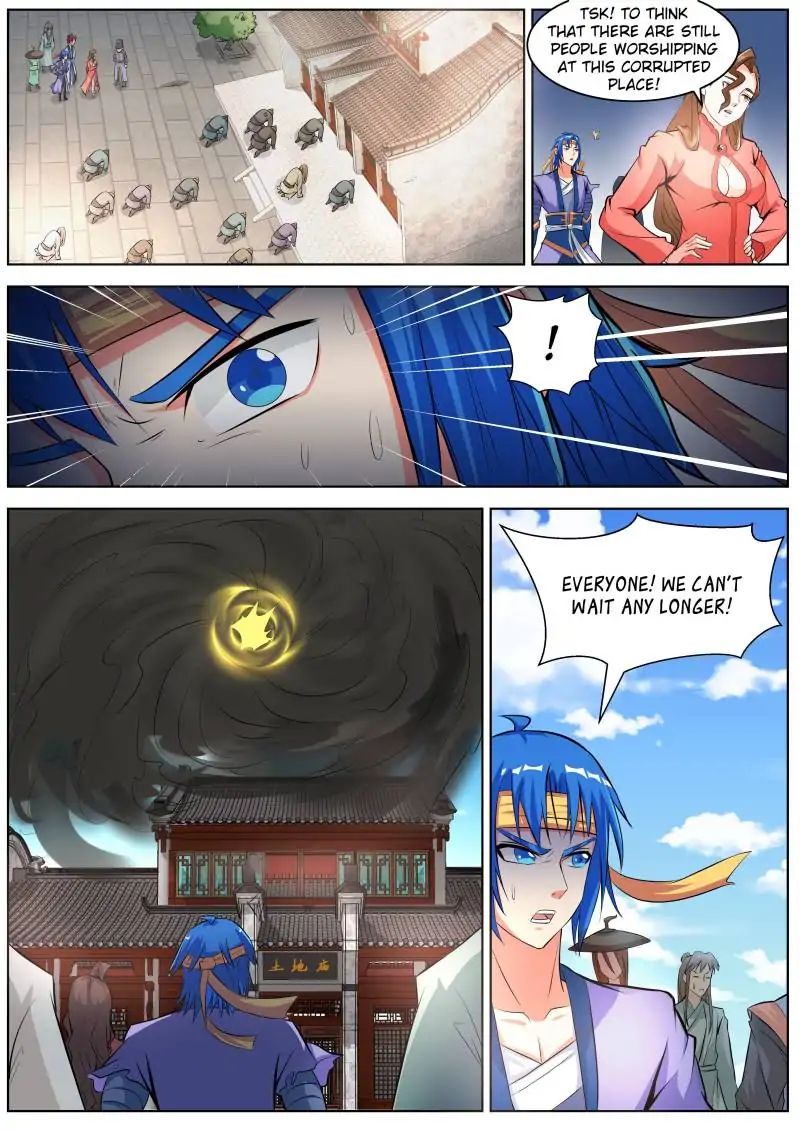 A God's Ascension - Chapter 29