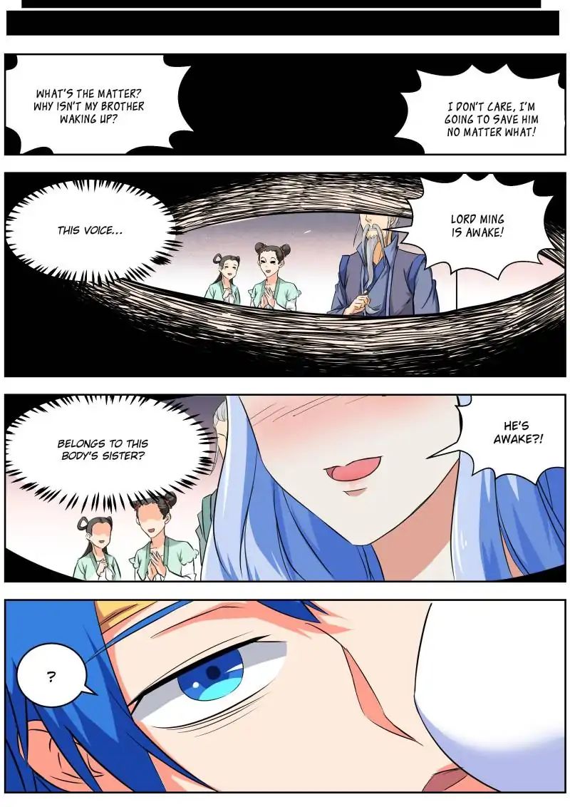 A God's Ascension - Chapter 20