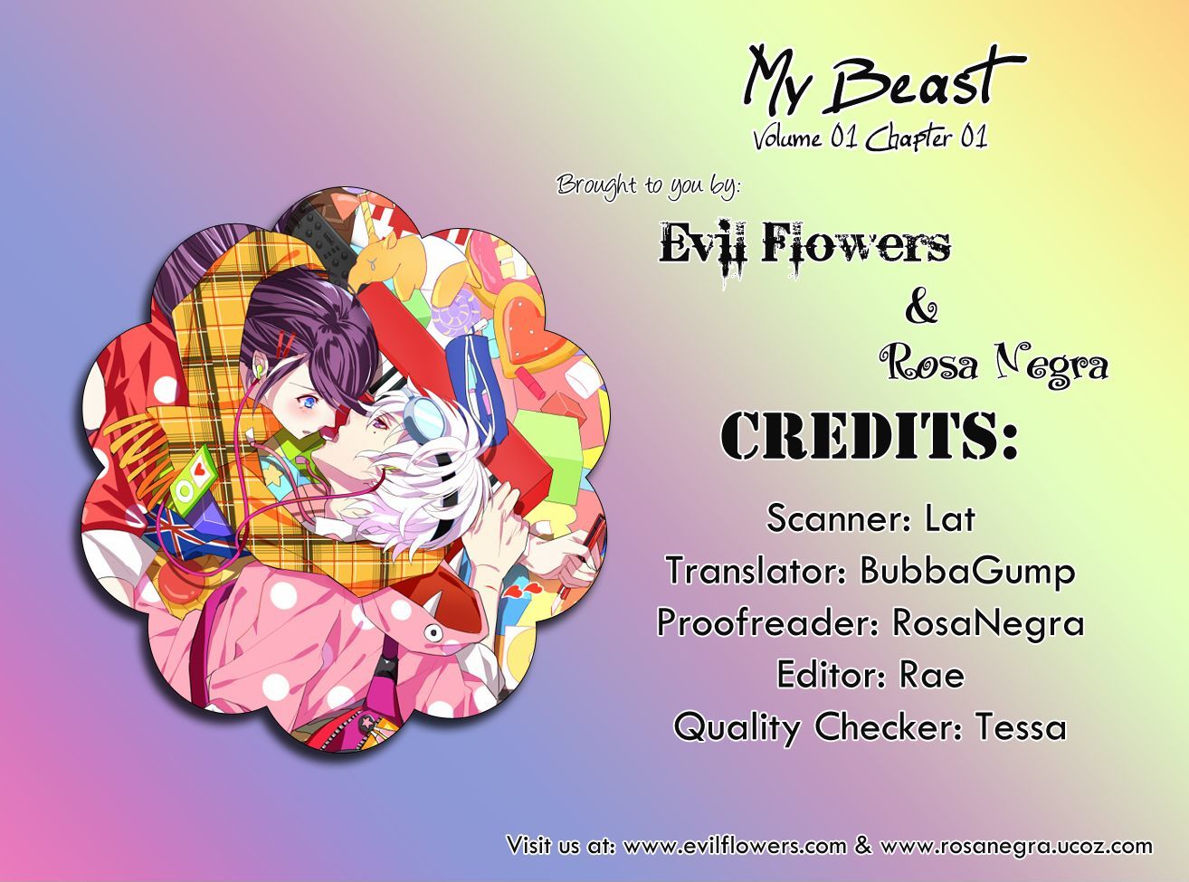 My Beast - Vol.1 Chapter 1