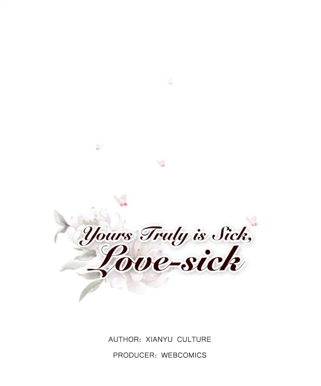 Yours Truly Is Sick, Love-Sick - Chapter 16