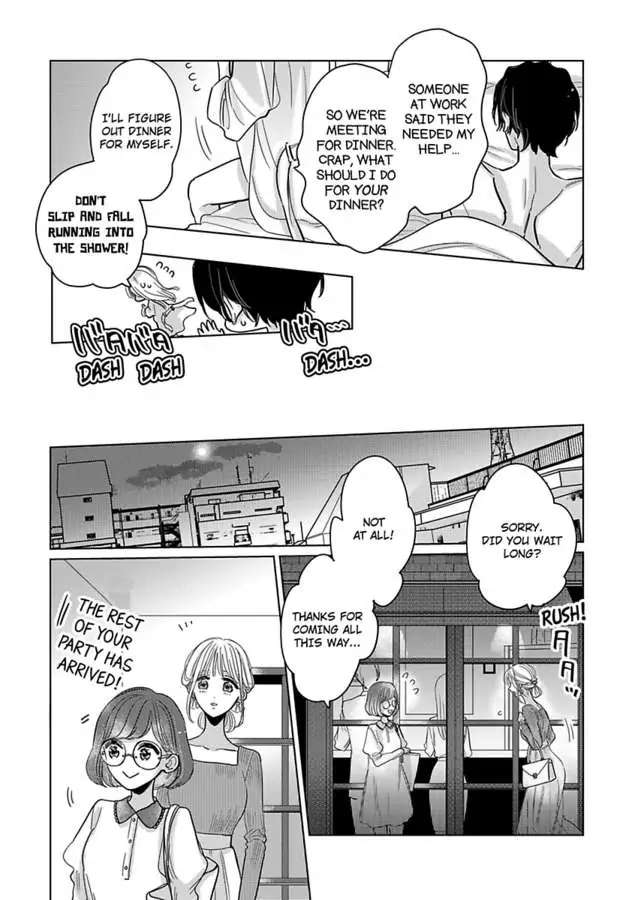 Satou Fusai Wa Amakunai ~Shinkon Desu Ga, Shitemasen~ - Chapter 9