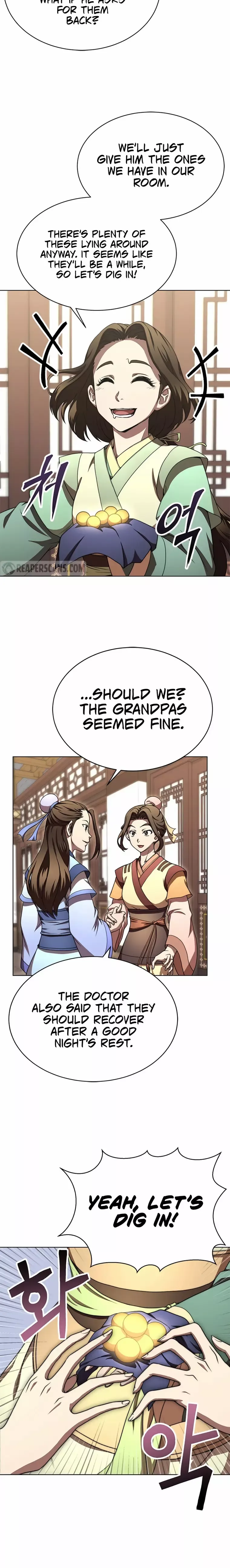 Youngest Son Of The Namgung Clan - Chapter 30