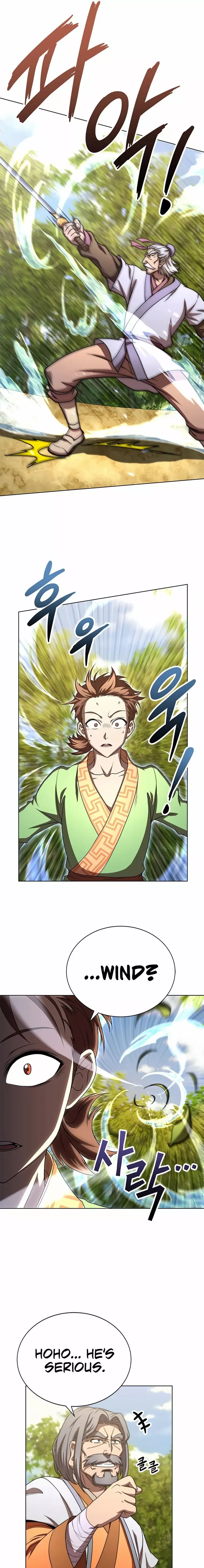 Youngest Son Of The Namgung Clan - Chapter 30