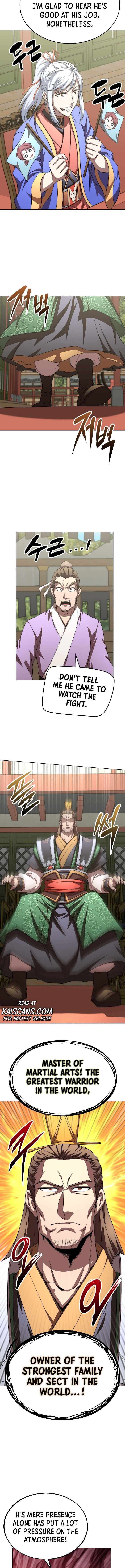 Youngest Son Of The Namgung Clan - Chapter 40