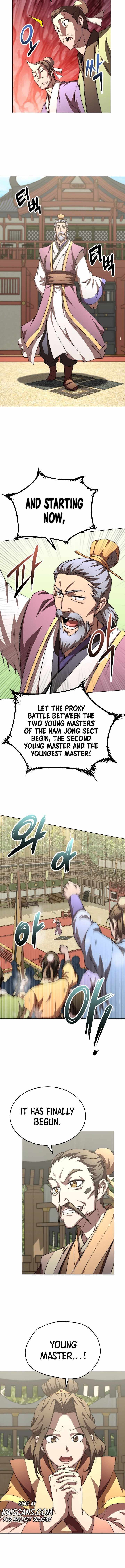 Youngest Son Of The Namgung Clan - Chapter 40