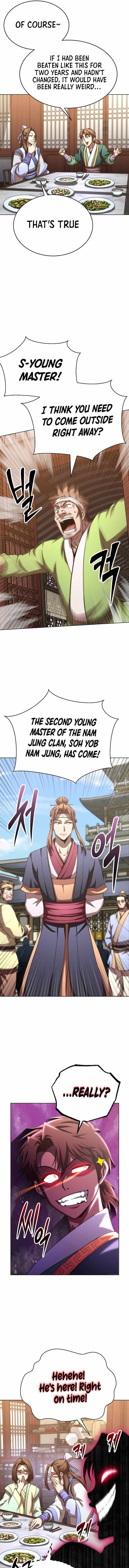 Youngest Son Of The Namgung Clan - Chapter 39