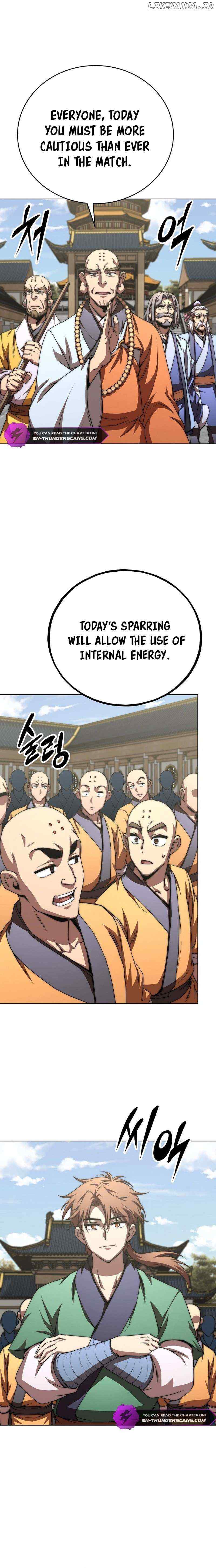 Youngest Son Of The Namgung Clan - Chapter 57