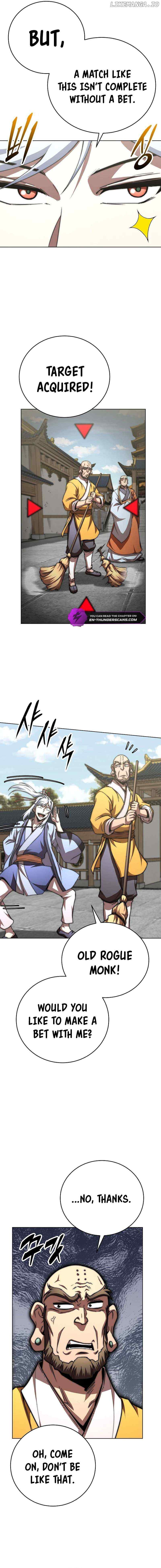 Youngest Son Of The Namgung Clan - Chapter 57