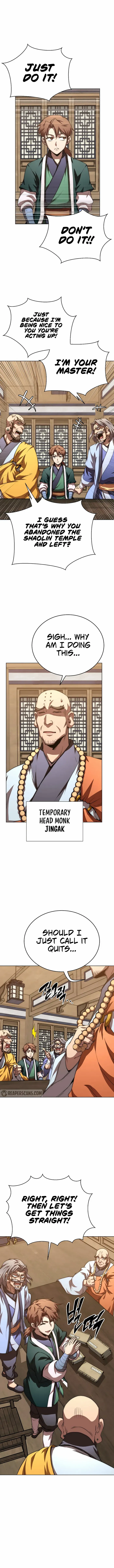 Youngest Son Of The Namgung Clan - Chapter 52